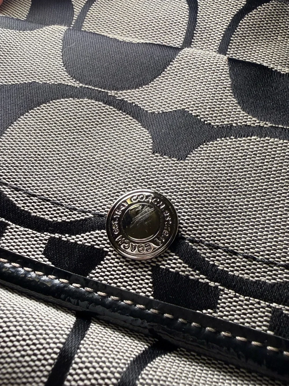 Coach Large Crossbody Satchel